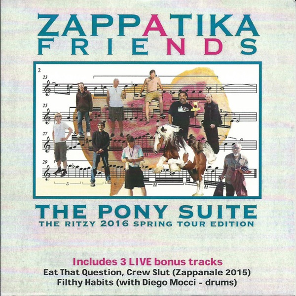 [Zappatika And Friends*] The Pony Suite
